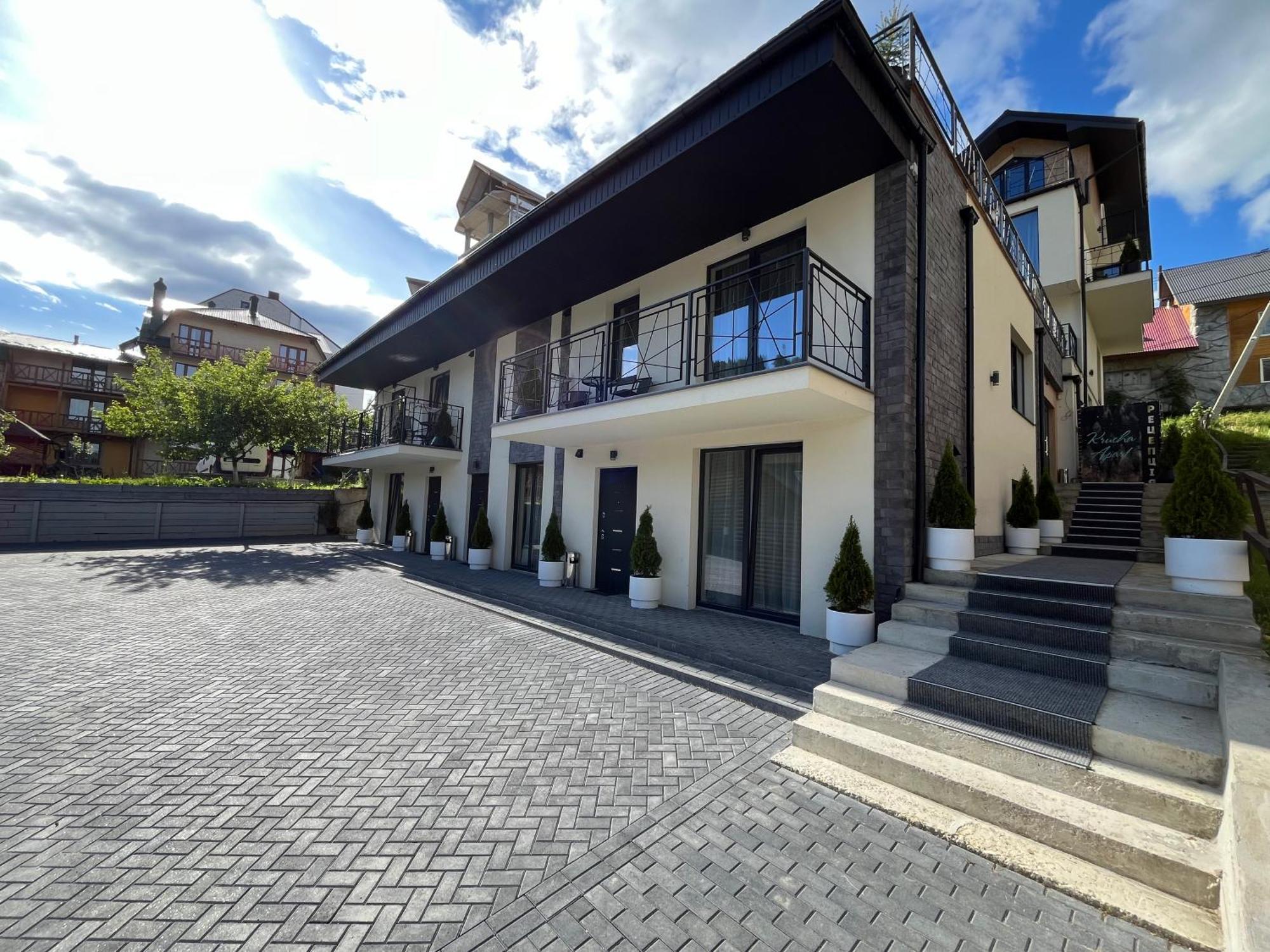 Krucha Hotel Bukovel Exterior foto