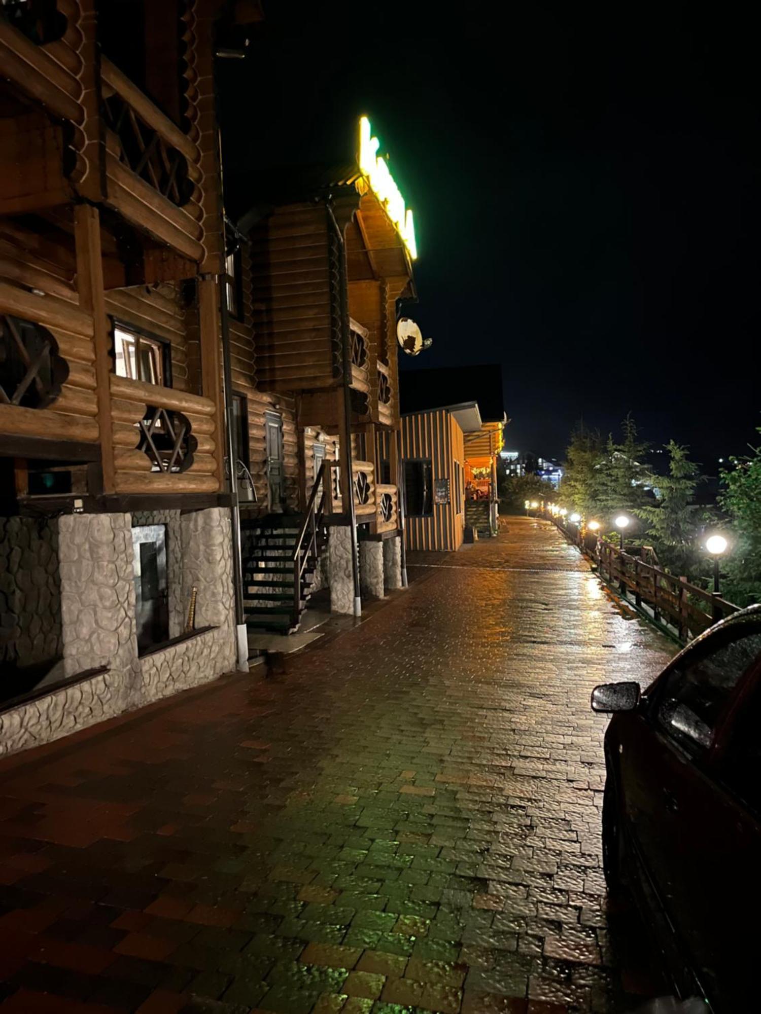Krucha Hotel Bukovel Exterior foto